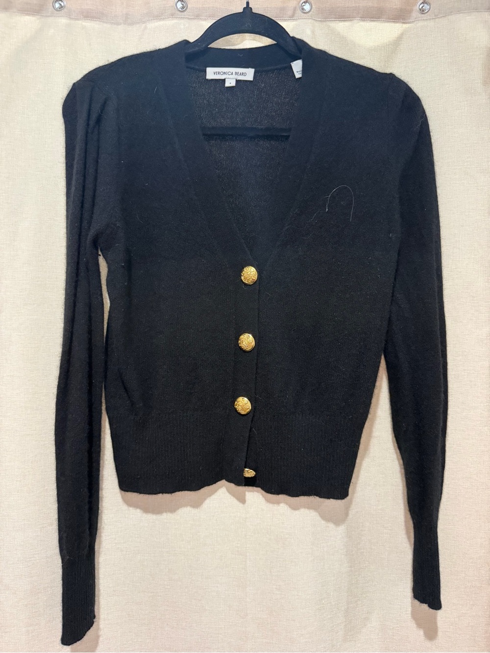 Veronica Beard Solene Cashmere Cardigan